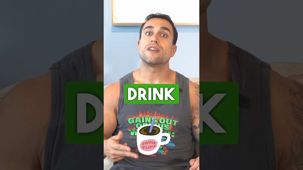 Why Drinking Black Coffee is an Effective Diet Hack ☕️👽