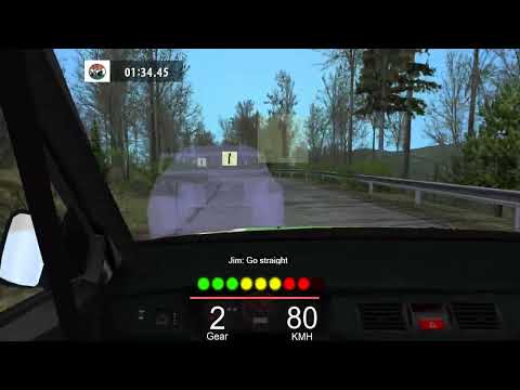 Richard Burns Rally | Odry Stage - Lancer Evo 9