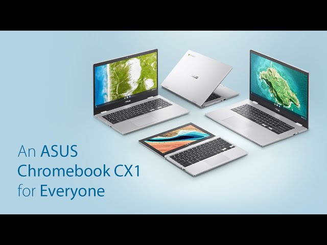 ASUS Chromebook CX1400CKA-NK0519 Intel Celeron N4500/8 GB/128 GB eMMC/14" video
