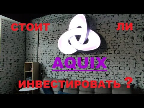 Стоит ли инвестировать в AQUIX? Что из себя представляет компания?