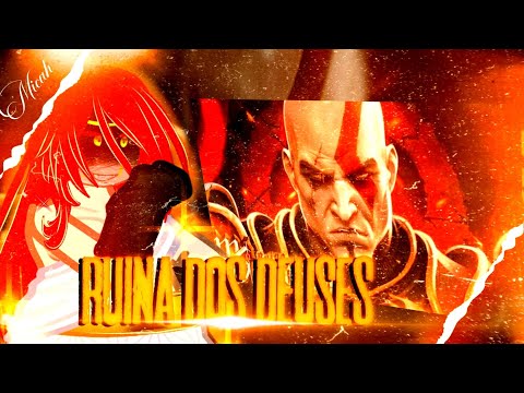 Deuses (SNV) |React to| Kratos (God of War) - Ruína Dos Deuses | M4rkim 