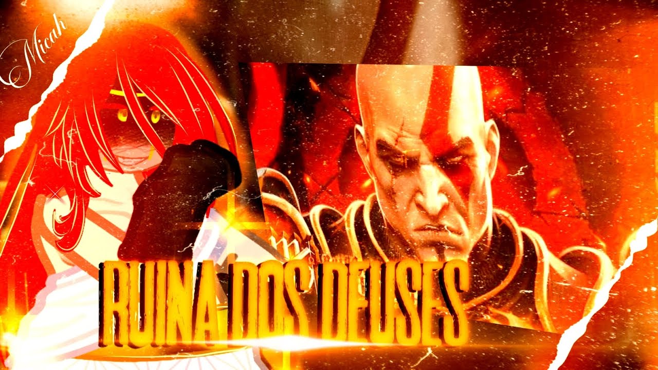 Deuses (SNV) |React to| Kratos (God of War) - Ruína Dos Deuses | M4rkim 