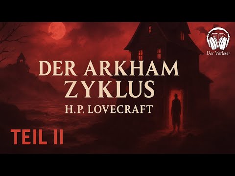 Der Arkham Zyklus Teil II – H. P. Lovecraft | Dunkle Meisterwerke als Hörbuch (Deutsch)