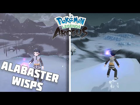 Pokemon Legends Arceus | Alabaster Icelands Wisps