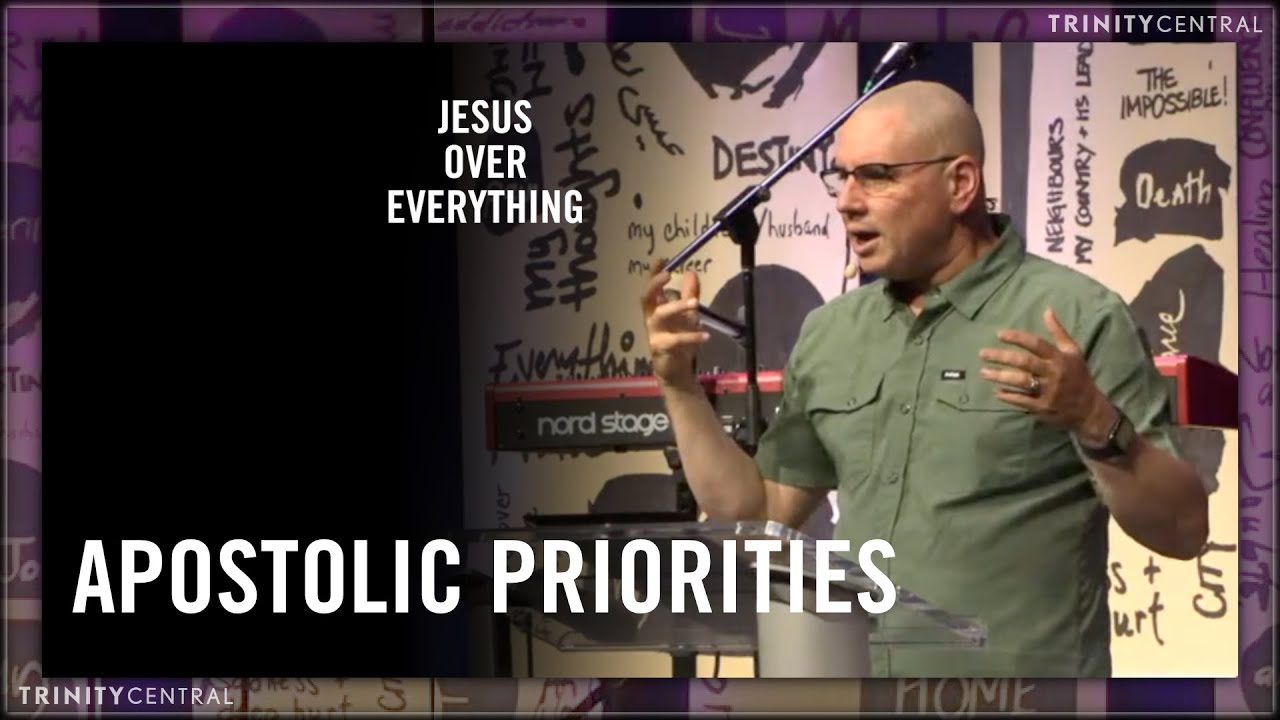 Apostolic Priorities - Rhys Scott