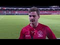 Almere City speelt gelijk tegen Telstar - reactie Mees Kaandorp