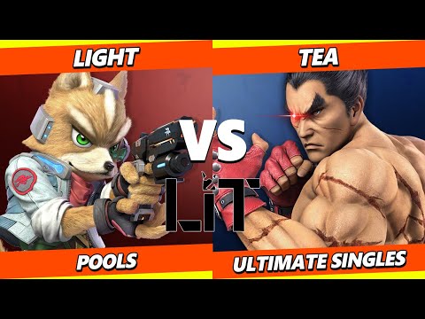 Litvitational 3 - Light (Fox) Vs. Tea (Kazuya, Pac-Man) Smash Ultimate - SSBU