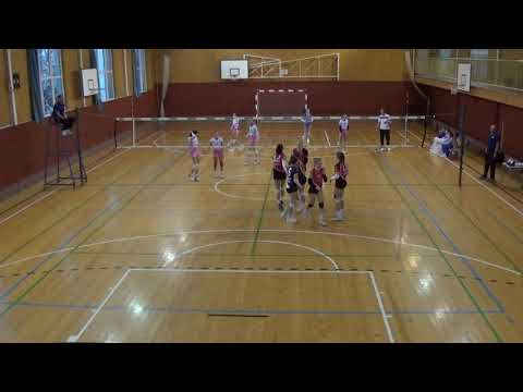 VK ČB jun. vs. VK Prostějov - extraliga juniorek 2. turnaj