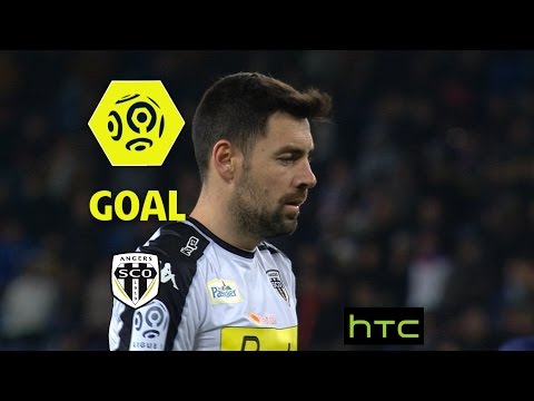 Goal Thomas MANGANI (48' pen) / SM Caen - Angers SCO (2-3)/ 2016-17