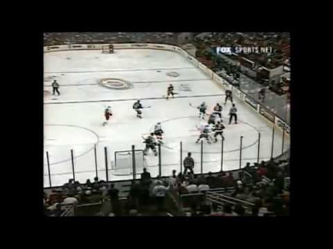 Pavel Datsyuk First NHL Goal - Oct 30th 2001