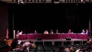 Nutley Board of Education Meeting 2025-01-27