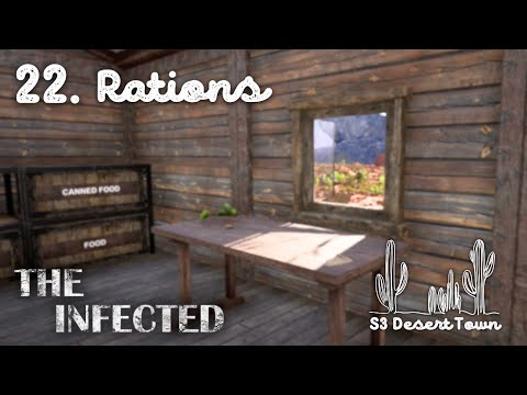The Infected #22 ⁕ Rations ⁕ relaxing ⁕ slow gaming ⁕ no commentary (S3)