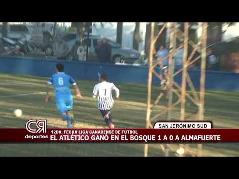 Atlético San Jerónimo 1 - 0 Almafuerte, 12ª fecha Torneo Apertura 2016 LCF