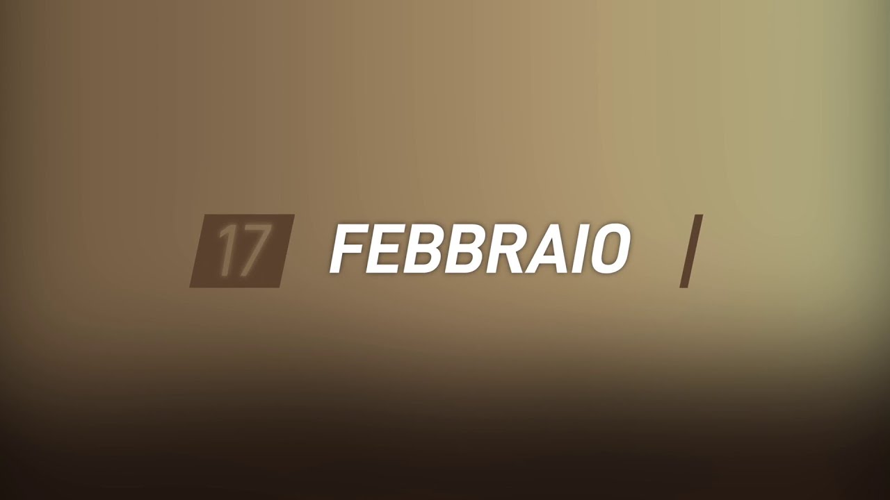 Meditazione Calendario “Parole di Vita” del 17 Febbraio 2022