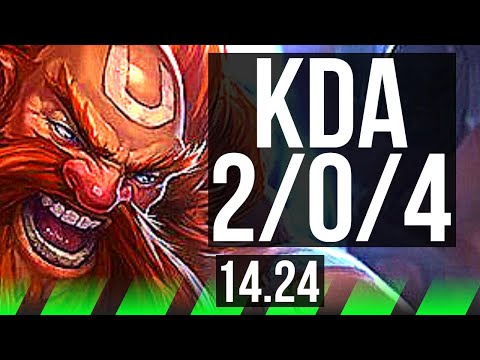 GRAGAS vs ZAC (JGL) | KR Master | 14.24