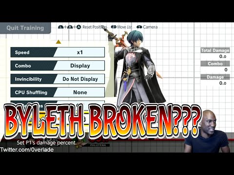 Is Byleth Broken? - MkLeo (Byleth) vs Tweek (Diddy) @ Riptide - What's the secret?