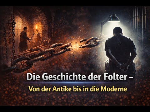 Die Geschichte der Folter – Von der Antike bis in die Moderne