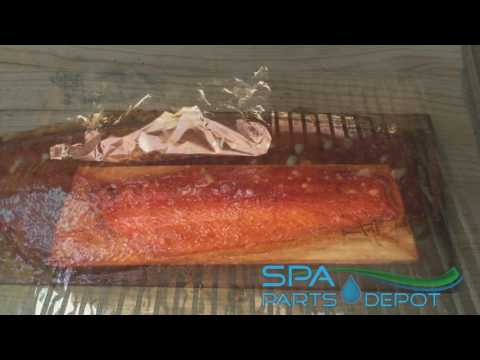 Cedar Plank Salmon on the Traeger