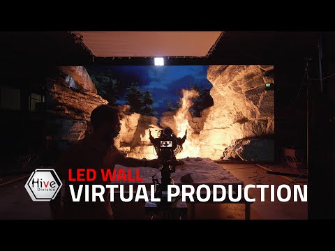 LED Wall Virtual Production - Bye Bye Green Screen