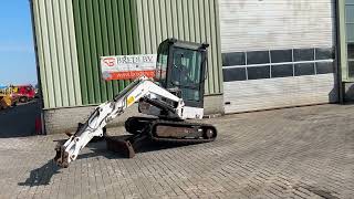 Mini bager Bobcat 325 naprodaj - Slika 4 | Machineryline SI Mini bager Bobcat 325 | Slika 4 - Machineryline