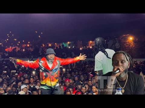 ATROS ROCKFAM AND TOPPY X - BREAKING THE GHOST CONCERT IN OKAP WITH MUSIC - TODAY IS NOT TOMORROW