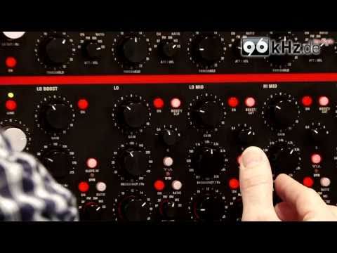 Tomo Audiolabs: Helmut Butz stellt den Mastering Equalizer "LISA" vor (Musikmesse 2011 | 96kHz.de)
