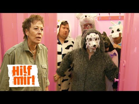 Die Furry-WG: Die Hausmeisterin terrorisiert uns | Hilf Mir!