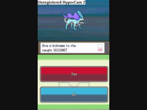 pokemon hg walkthrough part 77 catching suicune & olivine city