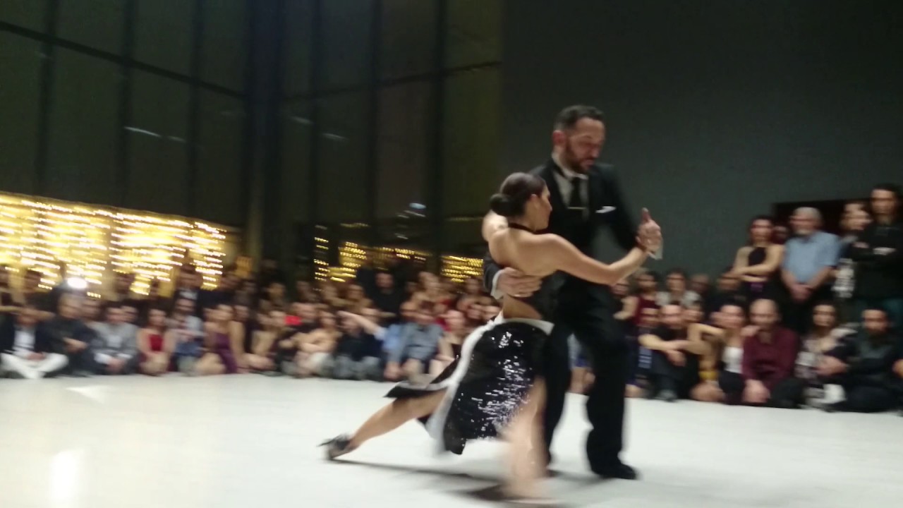 Loukas Balokas & Georgia Priskou.Yunta de Oro/O.Pugliese.Sultans Tango Fest.(5-5)