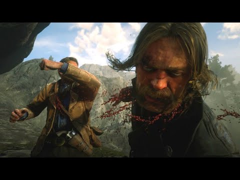 RDR2 - If Arthur never got TB, this is how it would have ended!