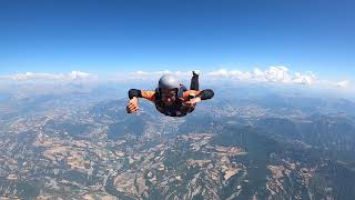 Skydiving B-Licence - 2nd jump / Brevet B2 - 2ème saut