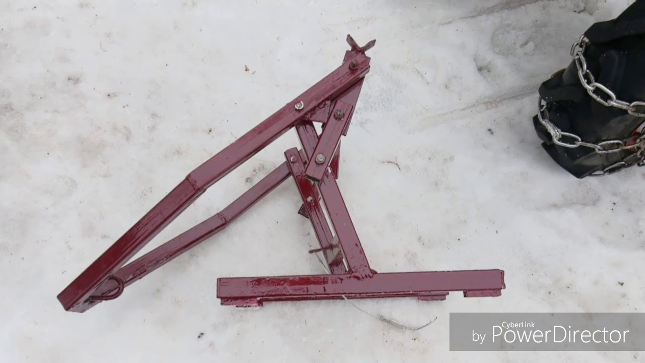 Домкрат Для Мотоблока Нева Мб 2 Купить