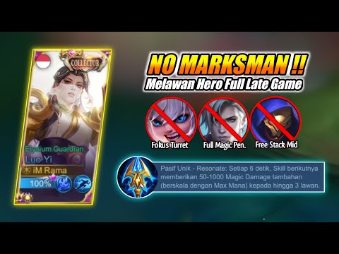 Luo Yi Lightning Truncheon Damage Skill 1 Sakit Baget !!