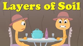 Layers of Soil for Kids | #aumsum