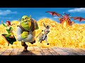 Shrek 2001 Trailers TV Spots RESWAMPED