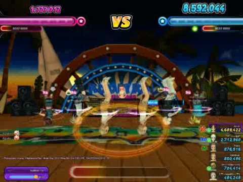 Audition VN beat rush Radom 4k battle party Cant Let You Go