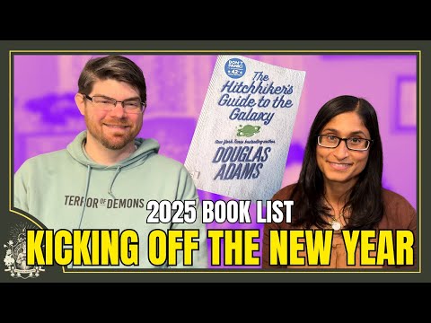 Great Catholic Book Club 2025: Book List and Hitchhiker's Guide to the Galaxy Discussion!