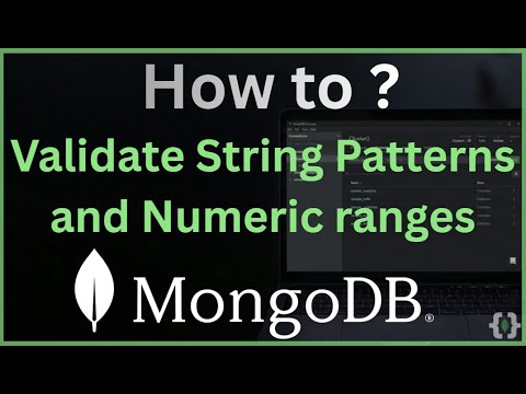 MongoDB Tutorial In 6 haurs Full MongoDB Course MongoDB Tutorial for Beginners 2026