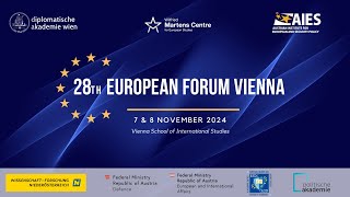 28th European Forum Vienna (Day 2)
