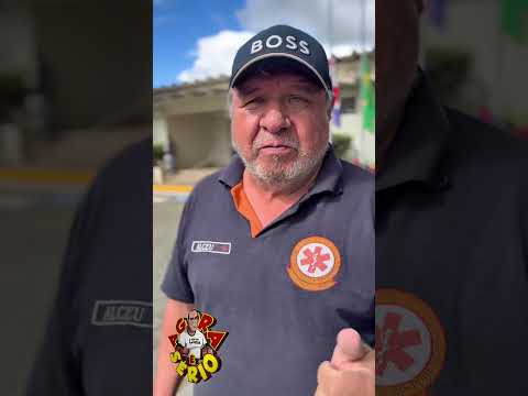 ALCEU FALA SOBRE O CASO DO FURTO DA AMBULÂNCIA EM JUQUITIBA