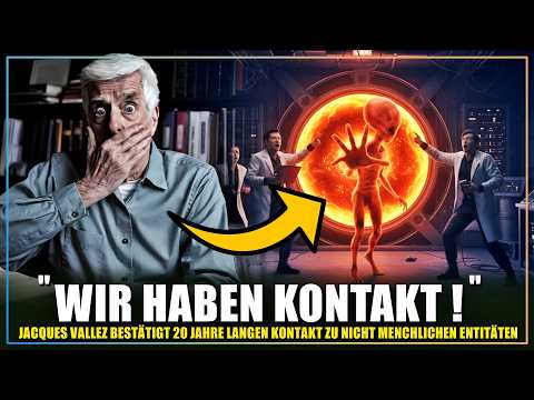 Grade passiert: Jacques Vallée lässt UFO Bombe platzen!