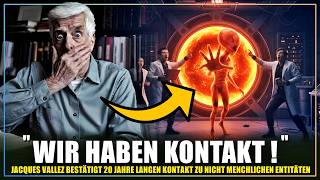 „Wir haben Kontakt!“ - Jacques Vallée lässt UFO Bombe platzen!
