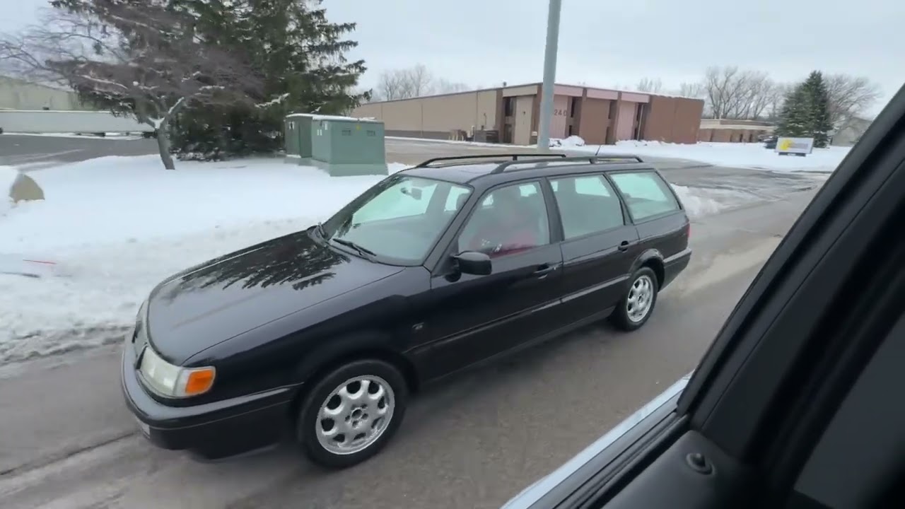 1995 Volkswagen Passat GLX VR6 Wagon 5 Speed - Driving ...