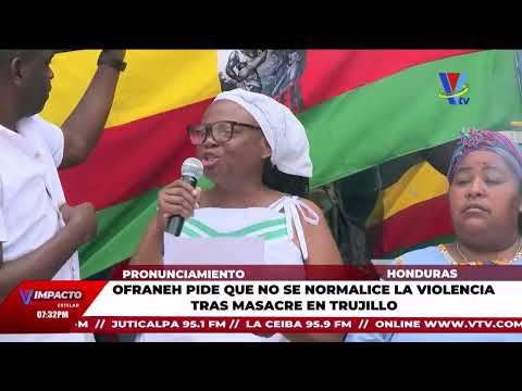 Dirigente campesina condena masacre en Trujillo y advierte normalización de violencia