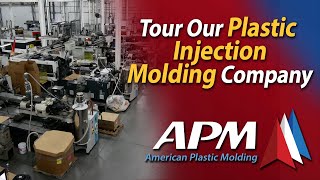 Injection molded product tour of American Plastic Molding Corp