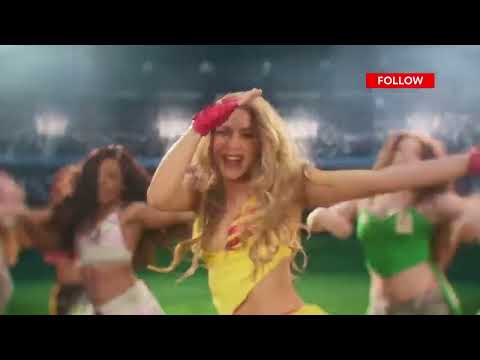Shakira, Burna Boy   Dai Dai Official Video FIFA World Cup Anthem   Football Music & Highlights