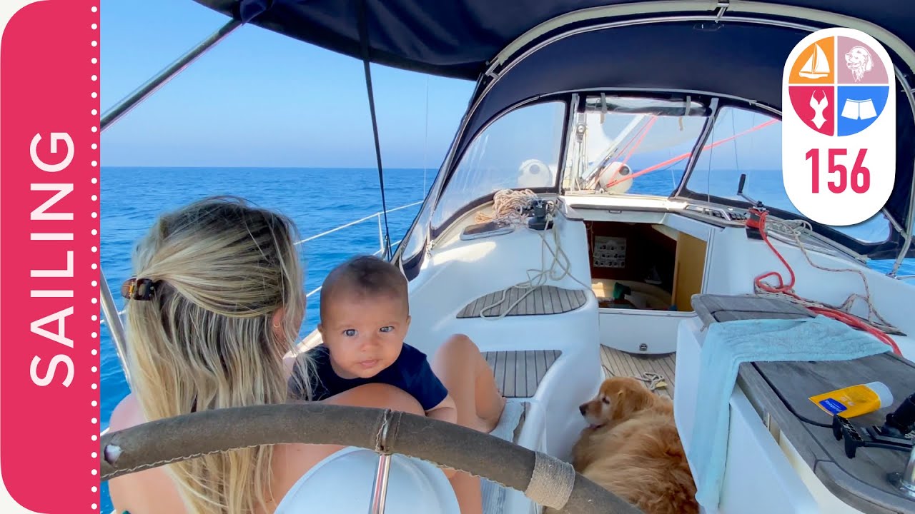 156 | BACK to the SEA - Sailing through TUSCANY - Sailing Around the World