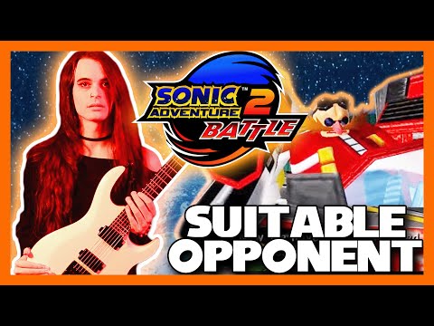 Thumbnail for SONIC ADVENTURE 2 [METAL COVER] "Suitable Opponent / Eggman Boss Theme" || Klaymore @KatyScary by Jeff Lords