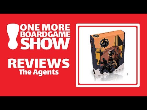 One More Boardgame Show Reviews The Agents