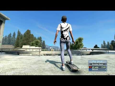 Skate 3 - 59,045 The Ditch Official World Record
